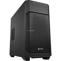 Sharkoon V1000 Mini-Tower, Case PC, Chassis Tower Nero, Metallo, Nero, Micro ATX,Mini-ITX, 15,5 cm