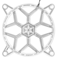 SilverStone FG121 Parti e accessori del sistema di raffreddamento del computer, Modding Plastica, Trasparente, 120 mm, 120 mm, 6 mm, 42 g