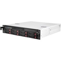 SilverStone RM21-308, Enclosure per rack Nero