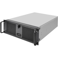 SilverStone RM400, Enclosure per rack Nero
