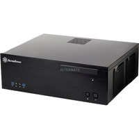 SST-GD04B vane portacomputer HTPC Nero
