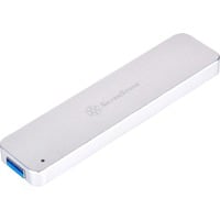 SilverStone SST-MS09S USB 3.1 argento