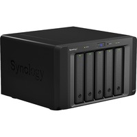 Synology DX517 array di dischi Desktop Nero Nero, 3,91 kg, Desktop, Nero