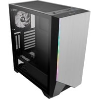 Thermaltake H550 TG ARGB Midi Tower Nero, Grigio Nero, Midi Tower, PC, Nero, Grigio, ATX, micro ATX, Mini-ITX, SPCC, Blu, Verde, Rosso