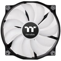 Thermaltake Pure 20 ARGB Case per computer Ventilatore Nero, Ventola Ventilatore, 500 Giri/min, 1000 Giri/min, 31,2 dB, 31,2 son, 129,54 pdc/min