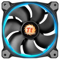 Thermaltake Riing 12 Case per computer Ventilatore 12 cm Nero Ventilatore, 12 cm, 800 Giri/min, 1500 Giri/min, 26,4 dB, 40,6 pdc/min