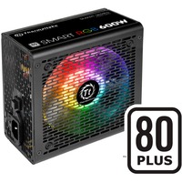 Image of Smart RGB alimentatore per computer 600 W 20+4 pin ATX ATX Nero