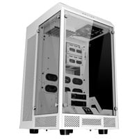 Thermaltake The Tower 900 Snow Edition Full Tower Bianco bianco, Full Tower, PC, Bianco, ATX, EATX, micro ATX, Mini-ITX, SGCC, Vetro temperato, Casa/ufficio