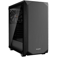 be quiet! BGW34 computer case Tower Nero Nero, Tower, PC, Nero, ATX, Mini-ATX, Mini-ITX, ABS sintetico, Acciaio, Vetro temperato, 36,9 cm