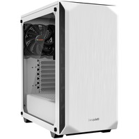 be quiet! BGW35 computer case Tower Bianco bianco, Tower, PC, Bianco, ATX, Mini-ATX, Mini-ITX, ABS sintetico, Acciaio, Vetro temperato, 36,9 cm