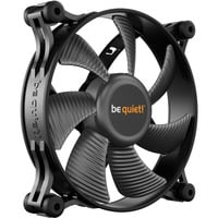 be quiet! BL085 sistema di raffreddamento per computer Case per computer Ventilatore 12 cm Nero, Ventola Nero, Ventilatore, 12 cm, 1100 Giri/min, 15,9 dB, 38,5 pdc/min, 65 m³/h