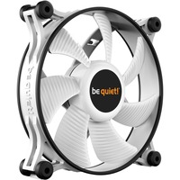 be quiet! BL089 ventola per Computer case bianco/Nero, Ventilatore, 12 cm, 1100 Giri/min, 15,9 dB, 38,5 pdc/min, 65 m³/h