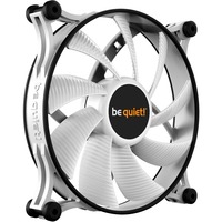 be quiet! BL090 sistema di raffreddamento per computer Case per computer Ventilatore 14 cm Bianco, Ventola bianco, Ventilatore, 14 cm, 900 Giri/min, 14,7 dB, 49,8 pdc/min, 85 m³/h