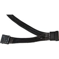 be quiet! CS-3420 0,4 m, Cavo Nero, 0,4 m, 2 x SATA a 15 pin, Nero, Dark Power Pro 8- , Straight Power E9- , Pure Power L8- / Power Zone, 86 mm, 230 mm