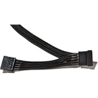 be quiet! CS-6720 0,7 m, Cavo Nero, 0,7 m, 2 x SATA a 15 pin, Nero, Dark Power Pro 8- , Straight Power E9- , Pure Power L8- / Power Zone, 86 mm, 230 mm