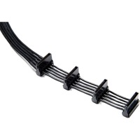 be quiet! CS-6740 0,72 m, Cavo Nero, 0,72 m, Nero, Dark Power Pro 8- , Straight Power E9- , Pure Power L8- / Power Zone, 86 mm, 230 mm, 25 mm