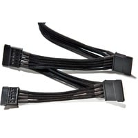 be quiet! CS-6940 0,9 m, Cavo Nero, 0,9 m, 4 x SATA 15 pin, Nero, Dark Power Pro 8- , Straight Power E9- , Pure Power L8- / Power Zone, 86 mm, 230 mm
