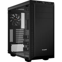 be quiet! Pure Base 600 Window Midi Tower Nero Nero, Midi Tower, PC, Nero, ATX, micro ATX, Mini-ITX, ABS sintetico, Plastica, Acciaio, Vetro temperato, Giocare