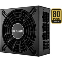 be quiet! SFX L Power alimentatore per computer 500 W 20+4 pin ATX Nero Nero, 500 W, 100 - 240 V, 550 W, 50 - 60 Hz, 10 A, Attivo