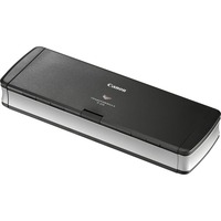 Canon imageFORMULA P-215II Scanner a foglio 600 x 600 DPI A4 Nero, Grigio, Input scanner Nero/grigio, 216 x 1000 mm, 600 x 600 DPI, 24 bit, Scanner a foglio, Nero, Grigio, CMOS CIS