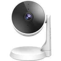 D-Link DCS-8325LH telecamera di sorveglianza Torretta Telecamera di sicurezza IP Interno 1920 x 1080 Pixel Scrivania, Telecamera di rete bianco, Telecamera di sicurezza IP, Interno, Con cavo e senza cavo, CE, LVD, RCM, FCC Class B, IC, NCC/BSMI, Scrivania, Bianco