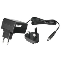D-Link PSM-12V-55-B adattatore e invertitore Interno Nero, Alimentazione elettrica Macchina fotografica, Interno, 12 V, 3 A, Nero, 1,1 m