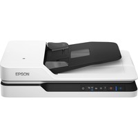 Epson WorkForce DS-1660W, Scanner piano grigio/Nero, 210 x 297 mm, 1200 x 1200 DPI, 1200 x 1200 DPI, 30 bit, 24 bit, 10 bit