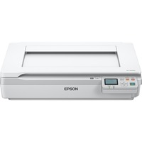 Epson WorkForce DS-50000N bianco/grigio, 600 x 600 DPI, 16 bit, 48 bit, 4 sec/pagina, Scanner piano, Bianco