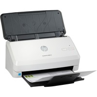 HP Scanjet Pro 3000 s4 Scanner a foglio 600 x 600 DPI A4 Nero, Bianco grigio, 216 x 3100 mm, 600 x 600 DPI, 48 bit, 24 bit, 40 ppm, Scanner a foglio