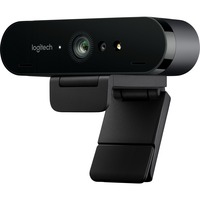 Image of Brio webcam 13 MP 4096 x 2160 Pixel USB 3.2 Gen 1 (3.1 Gen 1) Nero