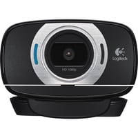 Logitech C615 Portable HD webcam 8 MP 1920 x 1080 Pixel USB 2.0 Nero Nero, 8 MP, 1920 x 1080 Pixel, Full HD, 30 fps, 720p, 1080p, 1920 x 1080 Pixel