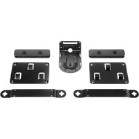 Logitech Rally Mounting Kit Montaggio a muro Nero Nero, Montaggio a muro, Nero, Parete, Logitech, Rally, Rally Plus, 10,9 kg
