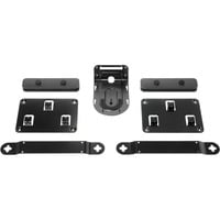 Logitech Rally Mounting Kit Montaggio a muro Nero, Supporto Nero, Montaggio a muro, Nero, Parete, Logitech, Rally, Rally Plus, 10,9 kg