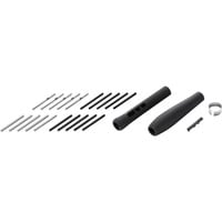 Wacom ACK-40001 accessorio per tablet grafico Kit di accessori, Punta della penna Kit di accessori, Wacom, Intuos Pro (PTH451, PTH651, PTH651SE, PTH851) Cintiq 13 (DTK1301) Cintiq 22 (DTK2200, DTH2200), Nero, Grigio