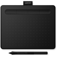 Wacom Intuos S tavoletta grafica Nero 2540 lpi (linee per pollice) 152 x 95 mm USB Nero, Cablato, 2540 lpi (linee per pollice), 152 x 95 mm, USB, 7 mm, Penna
