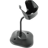 Zebra DS4308 SR Lettore di codici a barre portatile 1D/2D Nero, Supporto per pavimento Nero