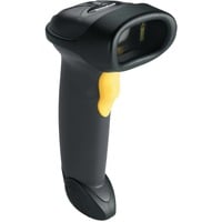 Zebra LS2208 Bar Code Scanner, Scanner di codici a barre Nero, nero, kit con cavo e base