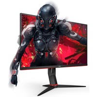 G2 Q27G2U/BK Monitor PC 68,6 cm (27) 2560 x 1440 Pixel Quad HD LED Nero, Rosso