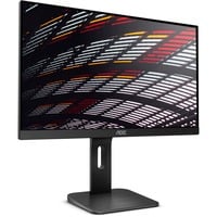 AOC P1 X24P1 Monitor PC 61 cm (24") 1920 x 1200 Pixel WUXGA LED Nero, Monitor LED Nero, 61 cm (24"), 1920 x 1200 Pixel, WUXGA, LED, 4 ms, Nero