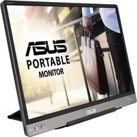 ASUS MB14AC 35,6 cm (14") 1920 x 1080 Pixel Full HD LED Grigio, Monitor LED Nero, 35,6 cm (14"), 1920 x 1080 Pixel, Full HD, LED, 5 ms, Grigio