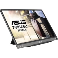 ASUS ZenScreen MB16ACE LED display 39,6 cm (15.6") 1920 x 1080 Pixel Full HD Grigio, Monitor LED Nero, 39,6 cm (15.6"), 1920 x 1080 Pixel, Full HD, LED, 5 ms, Grigio