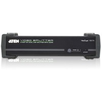 ATEN VS174 ripartitore video DVI Nero, DVI, 2560 x 1600 Pixel, Nero, 5.3 V, 5,6 W, 0 - 50 °C