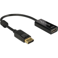 Image of 62609 cavo e adattatore video 0,2 m DisplayPort HDMI Nero