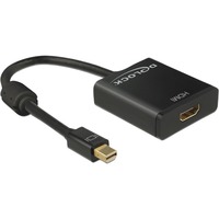 Image of 62611 cavo e adattatore video 0,2 m Mini DisplayPort HDMI tipo A (Standard) Nero