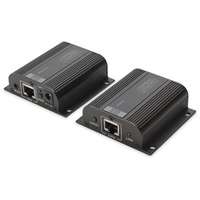 Digitus DS-55100-1 moltiplicatore AV Trasmettitore e ricevitore AV Nero, Estensione HDMI Nero, 1920 x 1080 Pixel, Trasmettitore e ricevitore AV, 50 m, Cablato, Nero, HDCP
