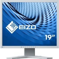 EIZO FlexScan S1934H-GY Monitor PC 48,3 cm (19") 1280 x 1024 Pixel SXGA LED Grigio, Monitor LED grigio, 48,3 cm (19"), 1280 x 1024 Pixel, SXGA, LED, 14 ms, Grigio