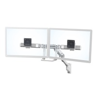 Ergotron 45-479-216 supporto da tavolo per Tv a schermo piatto 81,3 cm (32") Bianco Parete bianco, 7,9 kg, 81,3 cm (32"), 75 x 75 mm, 400 x 400 mm, Bianco