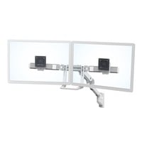 Ergotron 45-479-216 supporto da tavolo per Tv a schermo piatto 81,3 cm (32") Bianco Parete, Montaggio a parete bianco, 7,9 kg, 81,3 cm (32"), 75 x 75 mm, 400 x 400 mm, Bianco