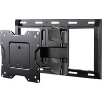 Ergotron 61-132-223 Supporto TV a parete 177,8 cm (70") Nero, Montaggio a parete Nero, 94 cm (37"), 177,8 cm (70"), 200 x 200 mm, 600 x 400 mm, 0 - 16°, Nero