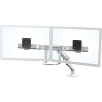 Ergotron HX Series 45-476-216 supporto da tavolo per Tv a schermo piatto 81,3 cm (32") Bianco Scrivania, Base per monitor bianco, Bullone di ancoraggio, 15,9 kg, 81,3 cm (32"), 400 x 400 mm, Regolazione altezza, Bianco